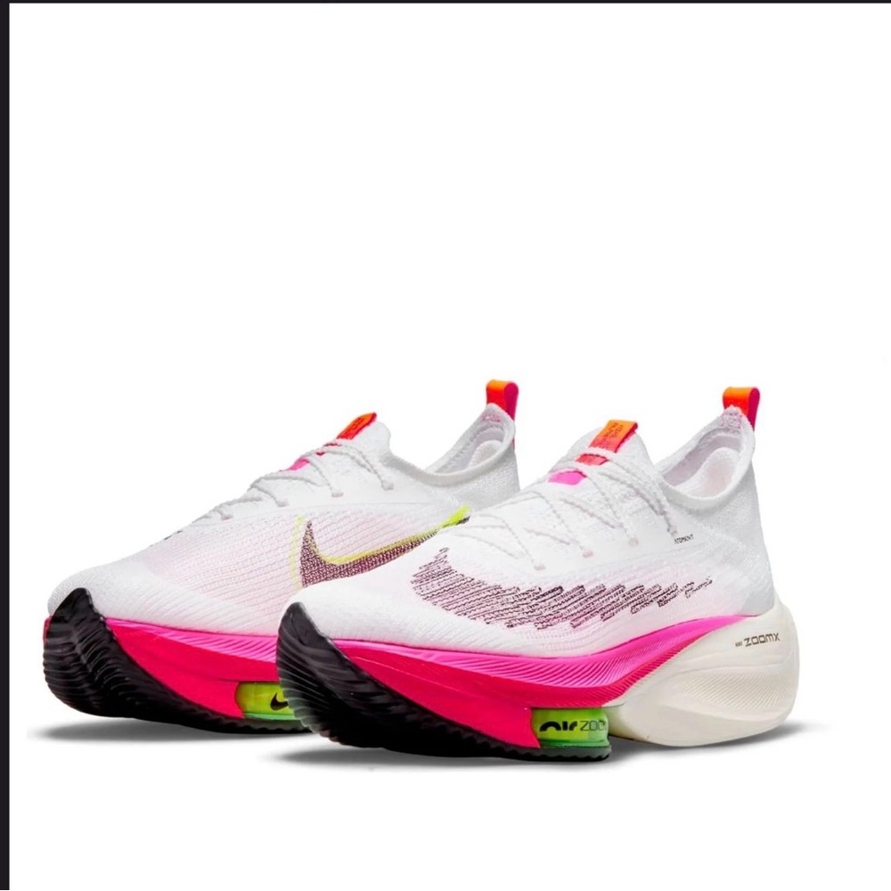 Nike Air Zoom Alphafly NEXT% FlyKnit Running Shoes Size 8